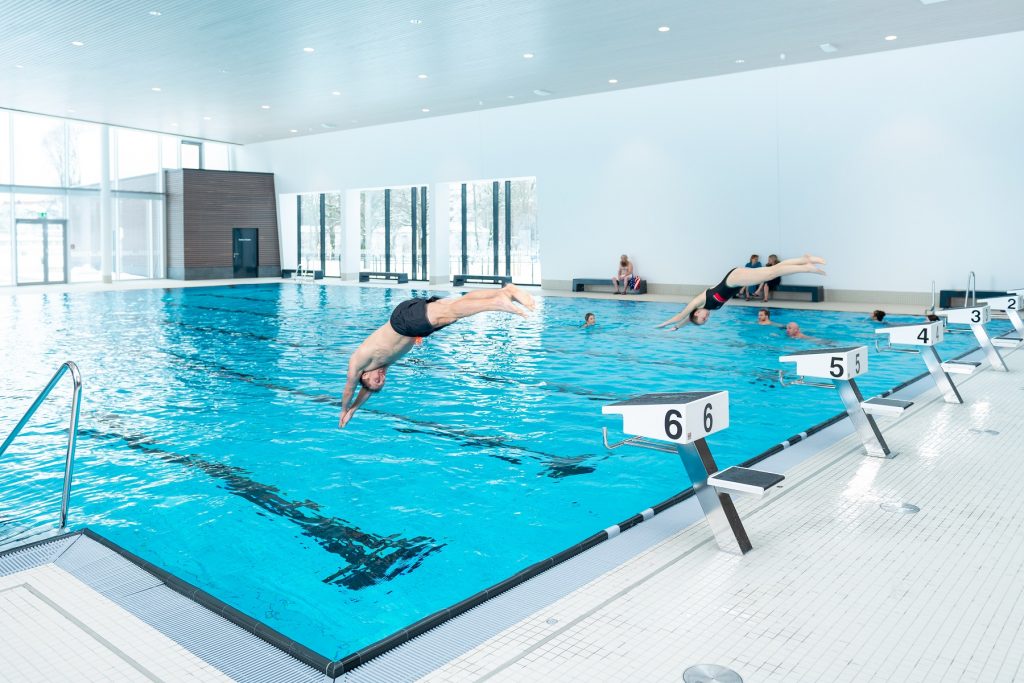 Fresch Freisinger Erlebnis Schwimmbad Sportschwimmbecken